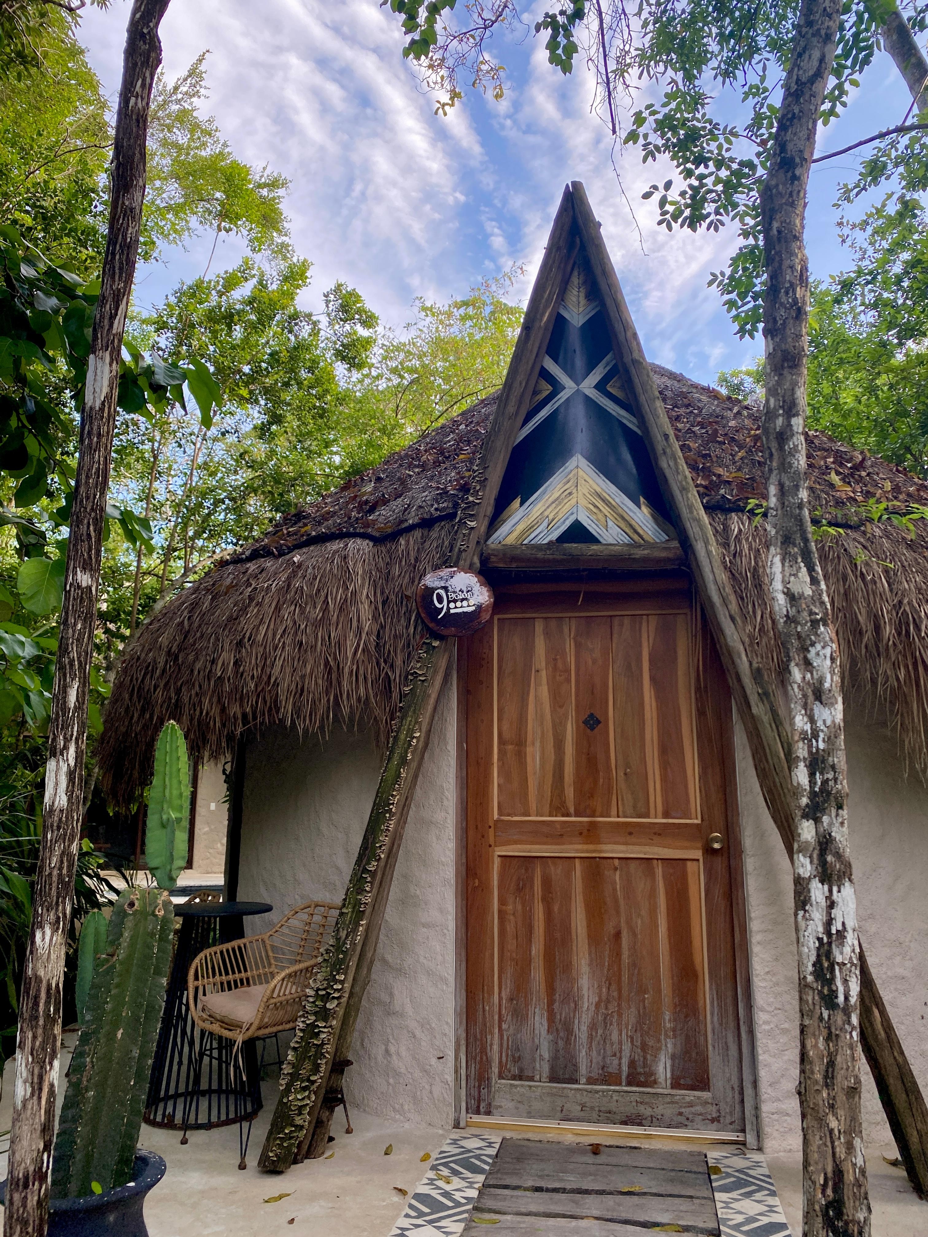 An example of the rooms