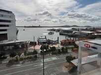 View from room - fifth floor