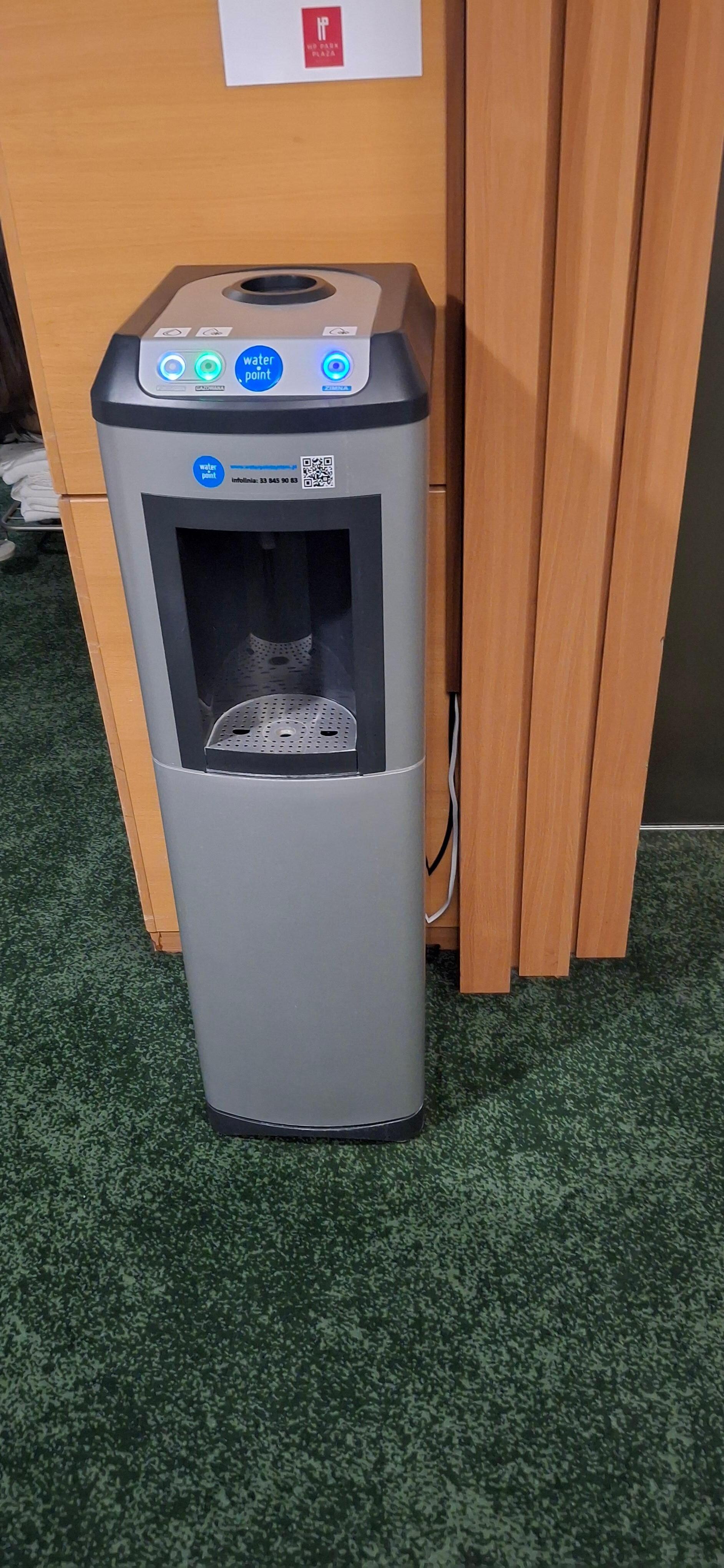 Free water dispenser on every floor.