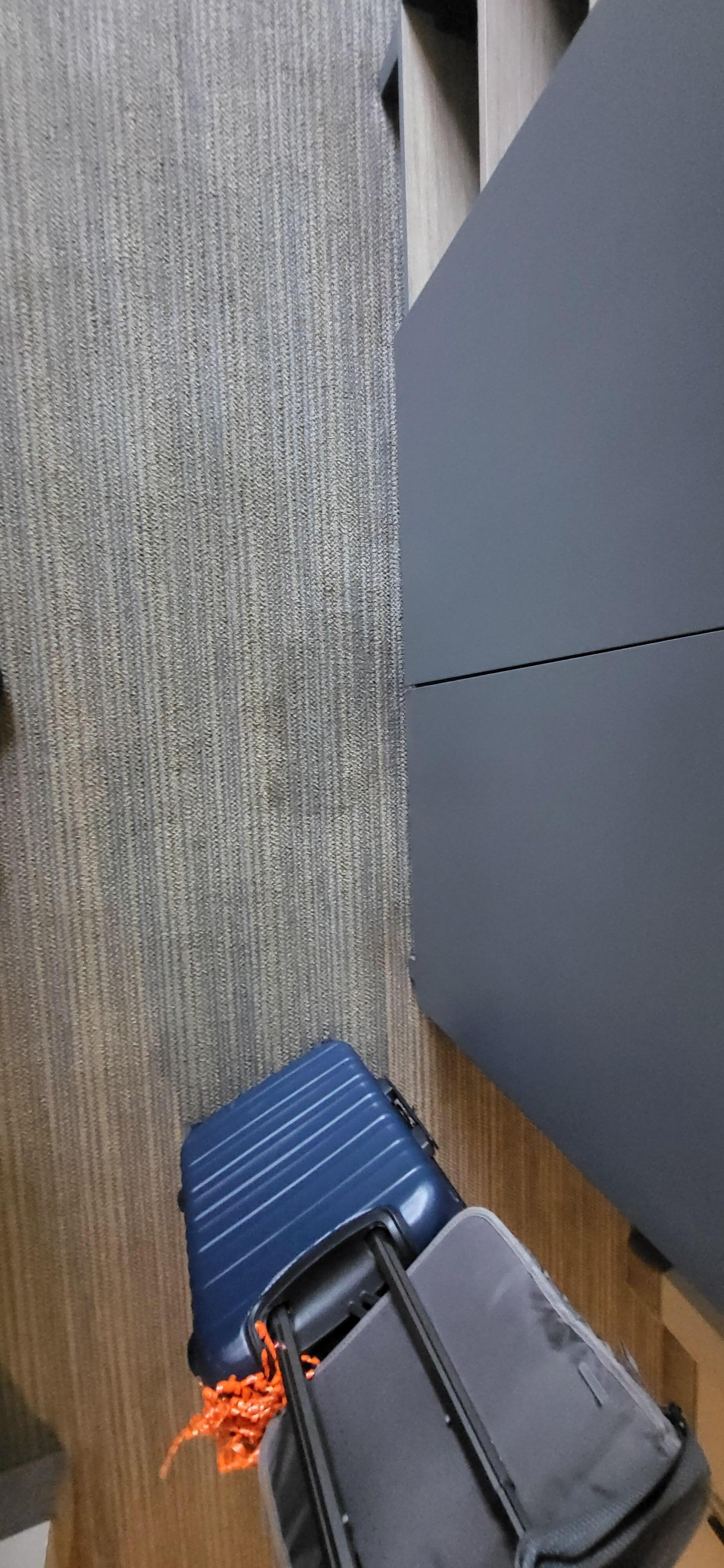 Water coming out of fridge