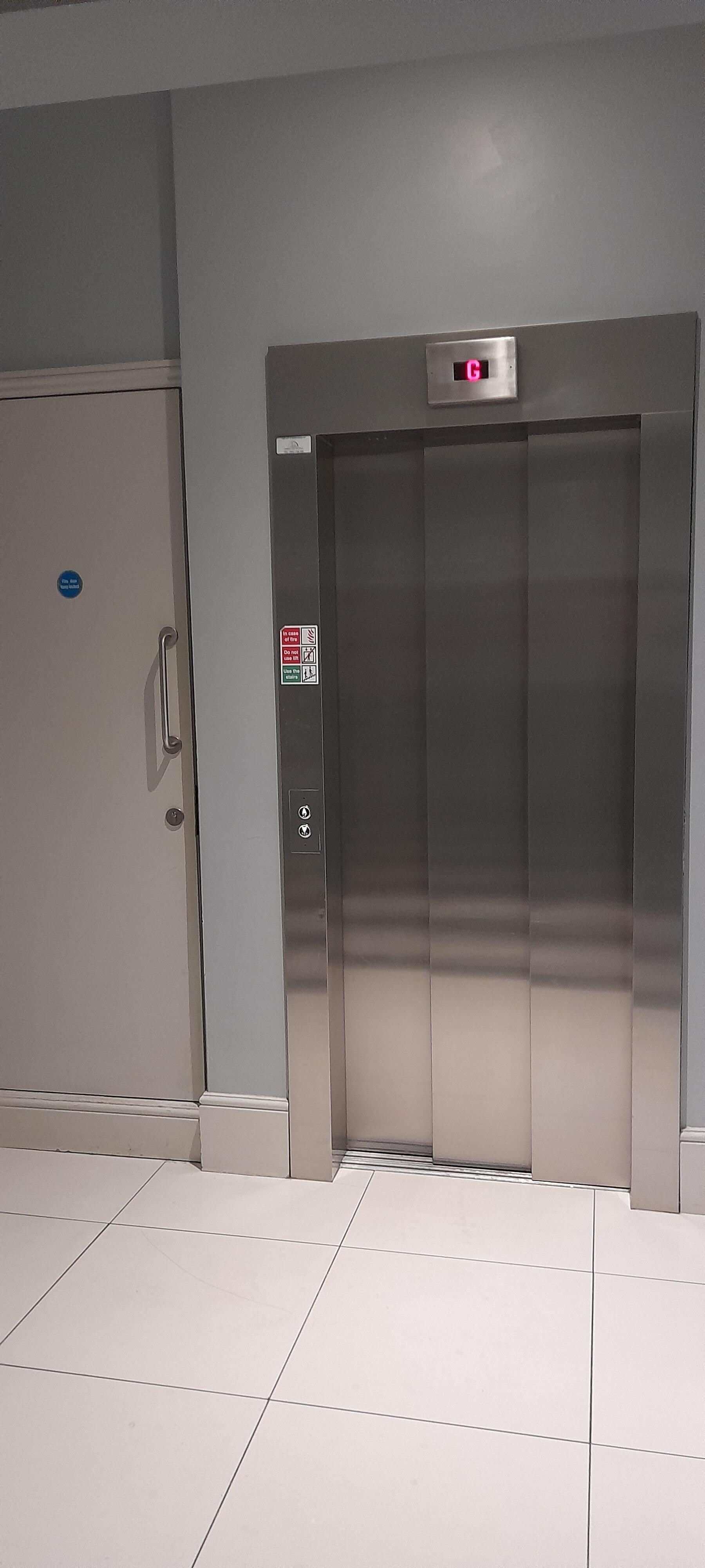 Lift available 
