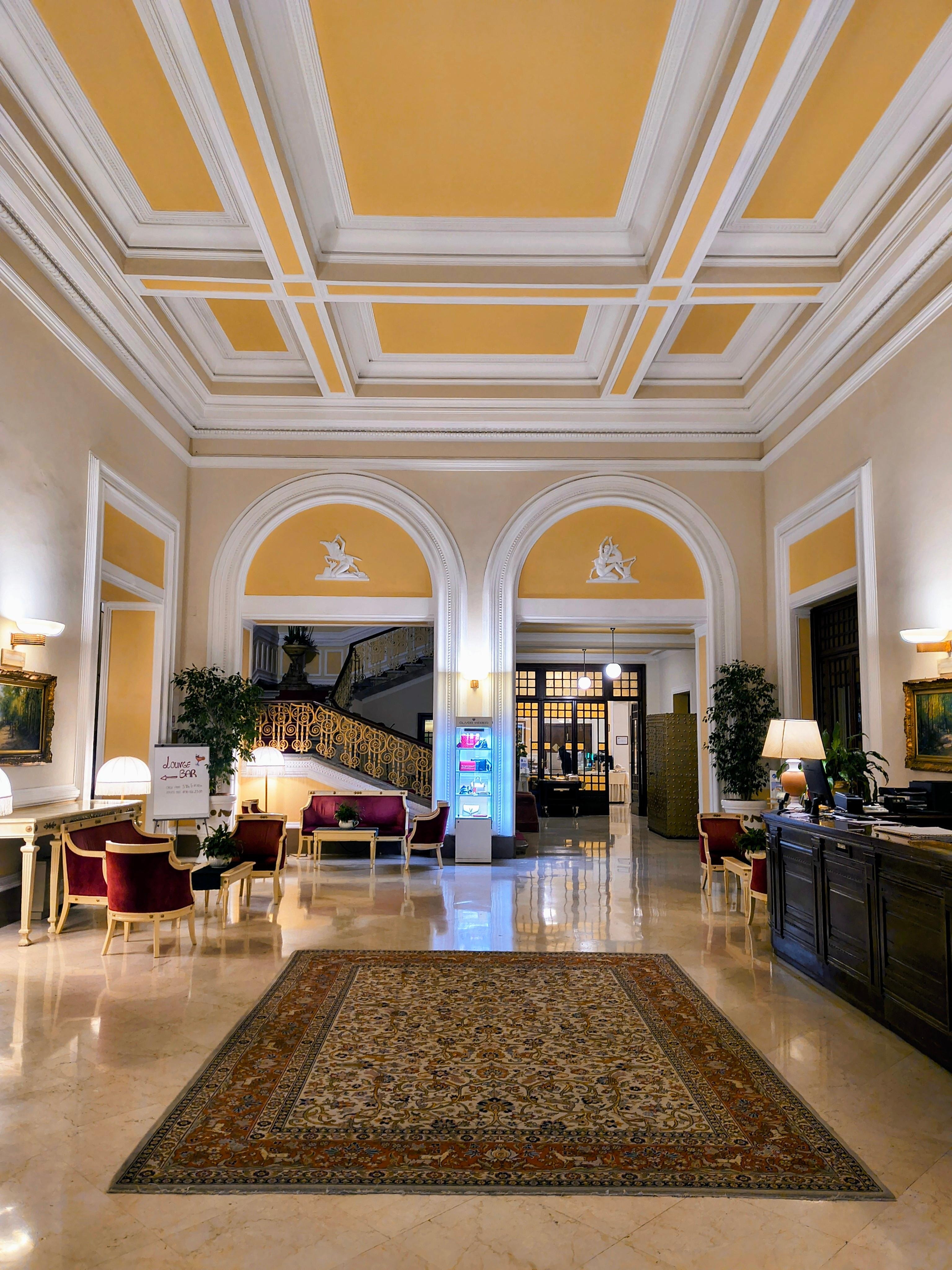 Grand lobby