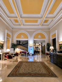 Grand lobby