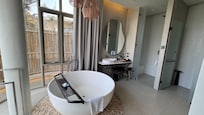 Bathroom with bathtub