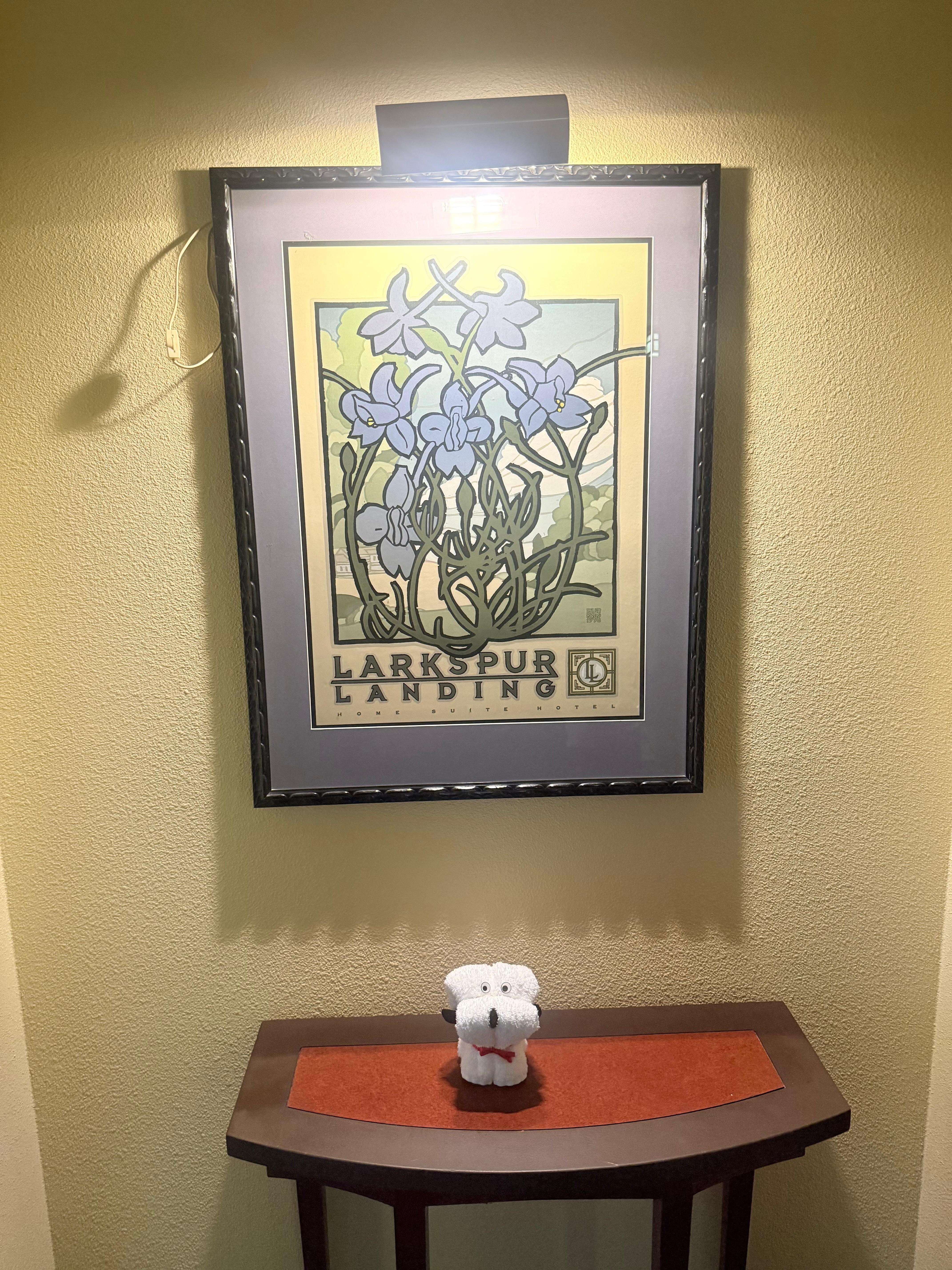 Puppy got moved to a better spot!! 