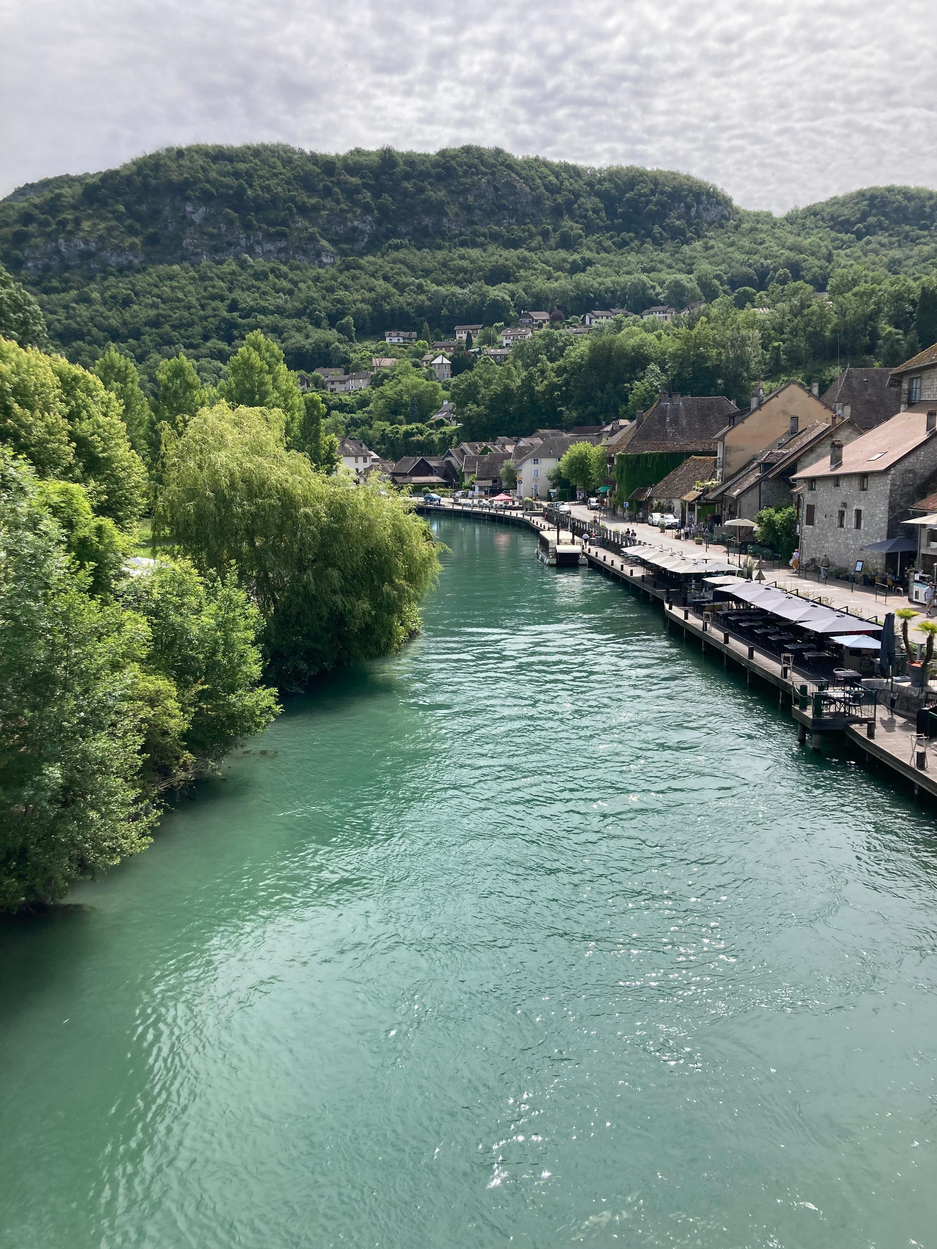 La petite Venise de Savoie Chanaz 