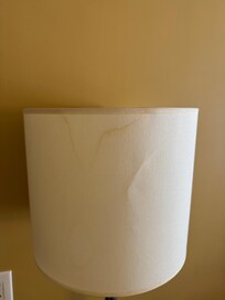 Damaged lamp
