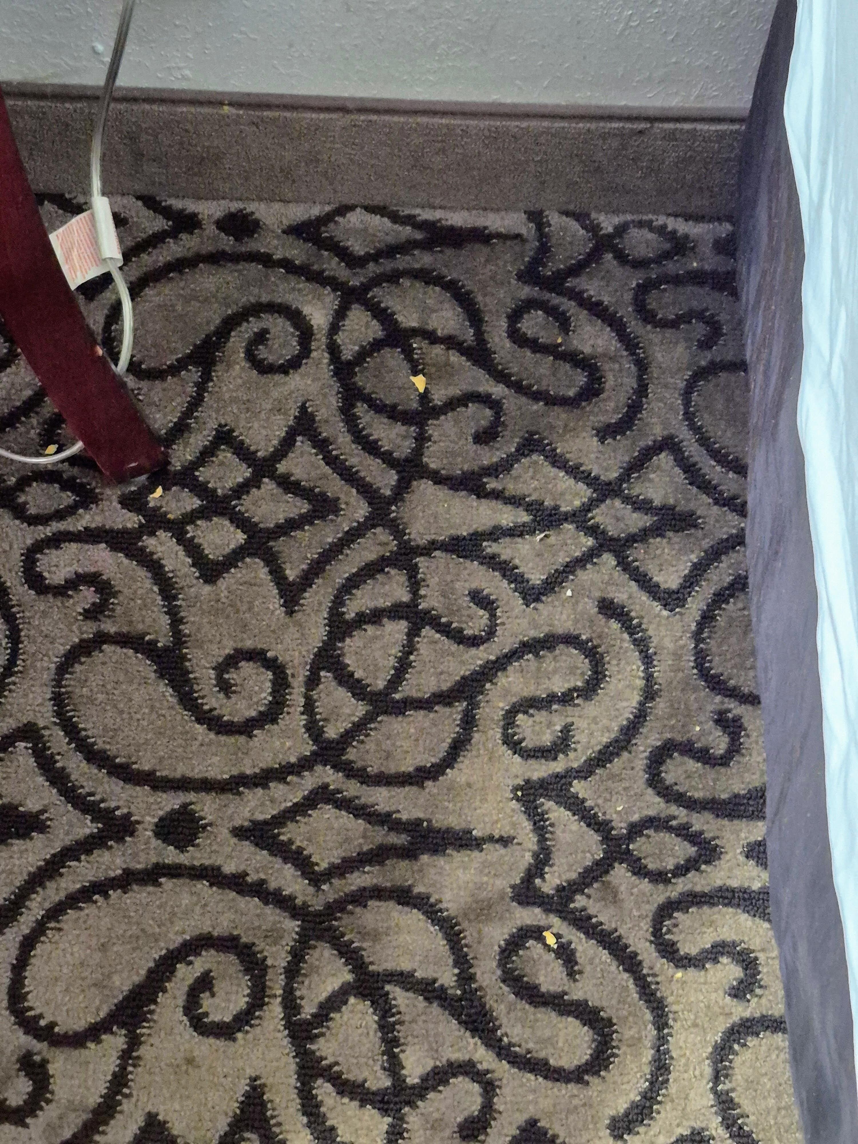 Dirty floor