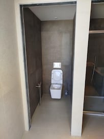 wc piscine sans porte