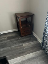 Ummm. It’s broken. Put it at the curb, not the corner of the room