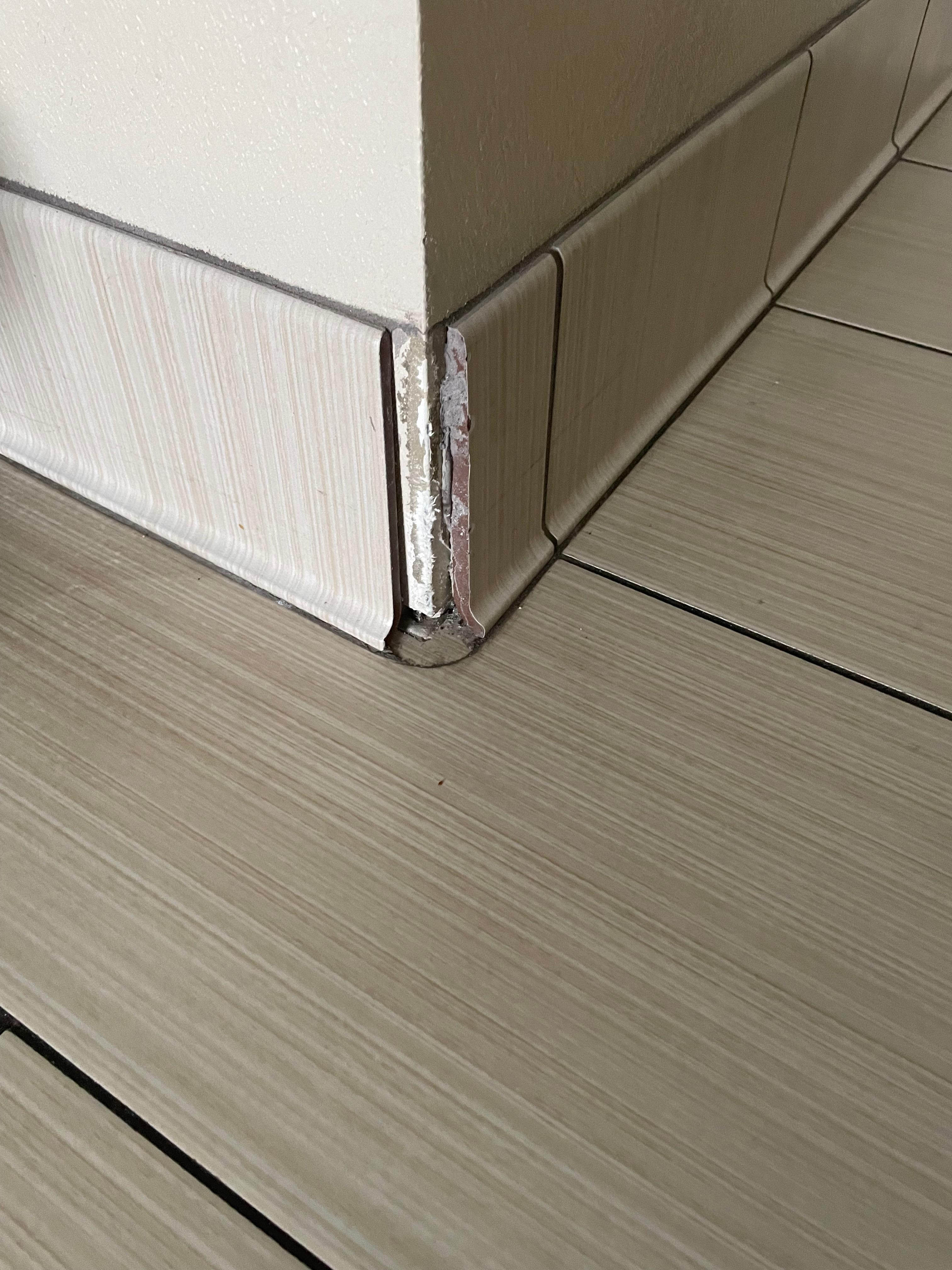 Cosmetic problem