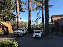 View from the grilling area