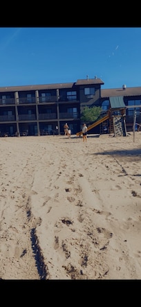 Walking towards our room