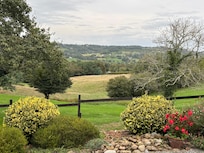 One of many views from the front door.