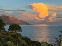 Early morning one November day after the storms