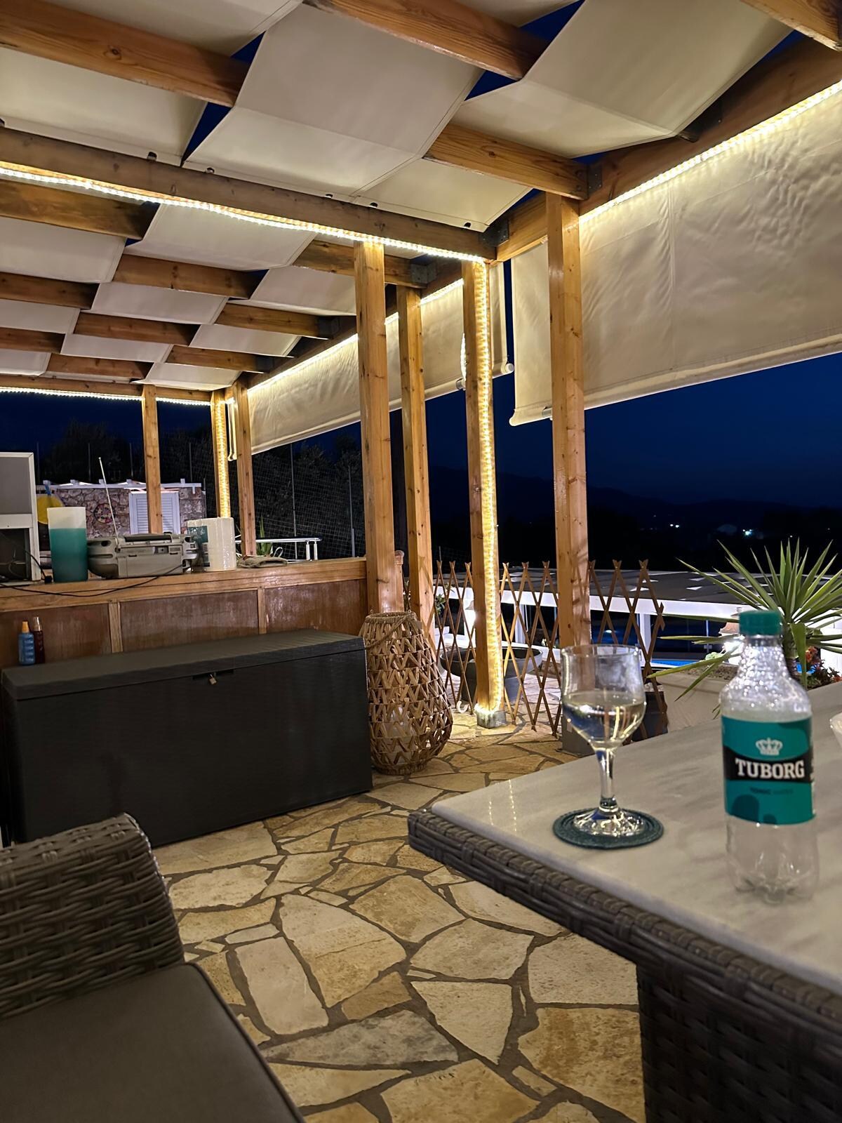 Another lounge on the terrace