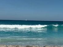 Beautiful beach near house