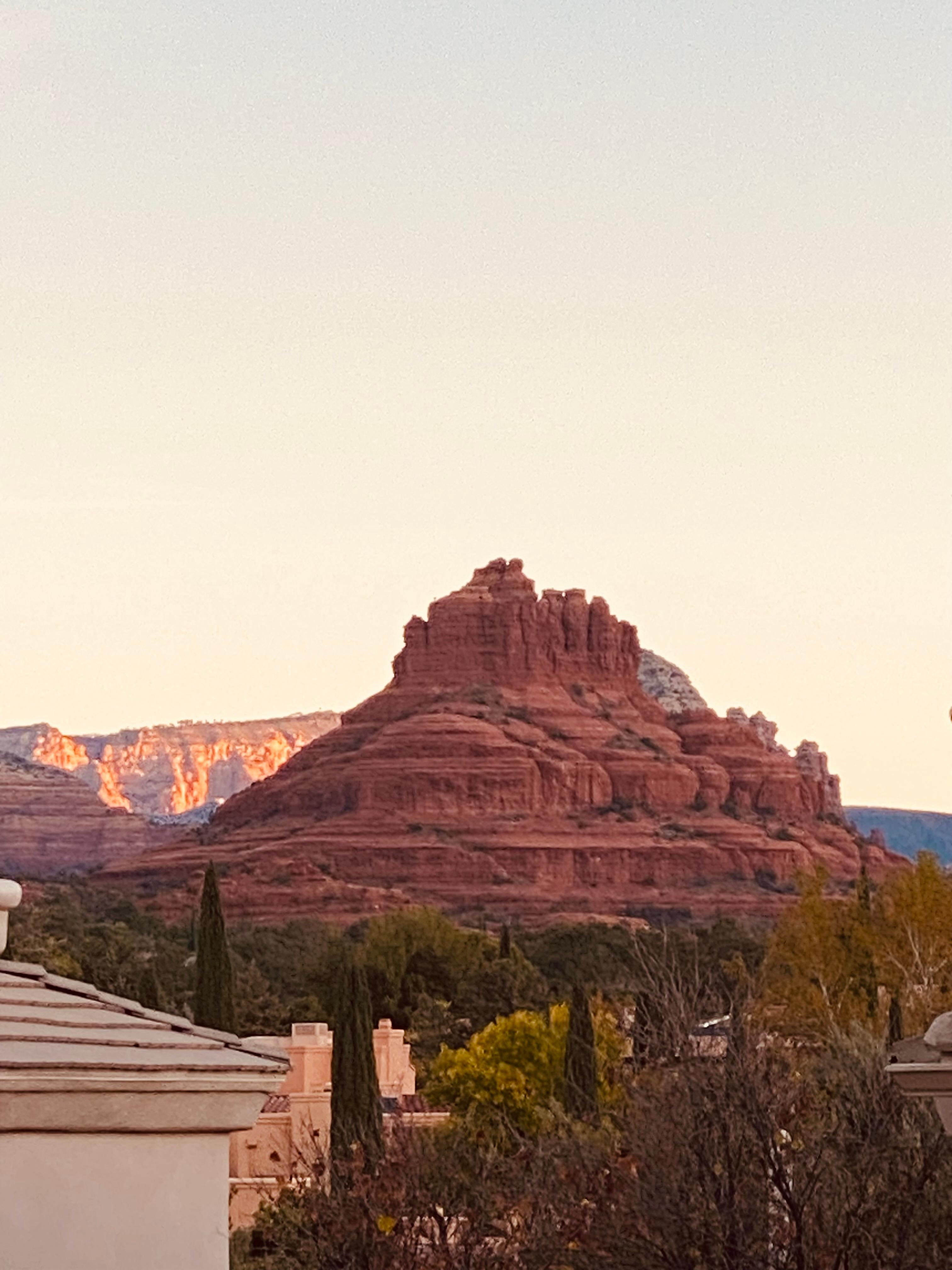 View from the balcony