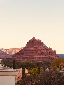 View from the balcony