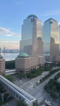 The view from my room