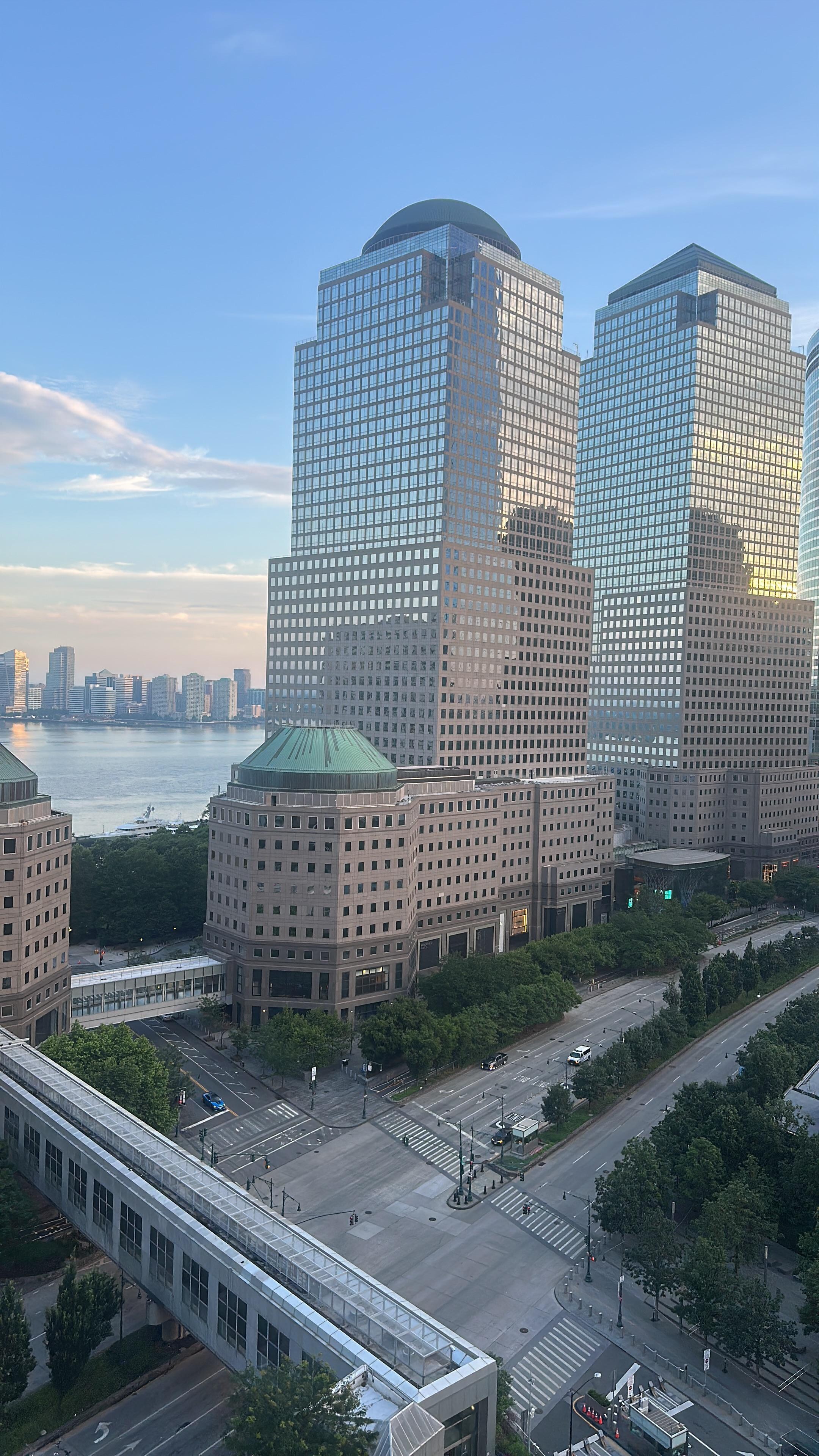 The view from my room 