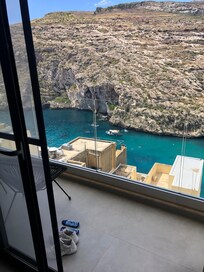 Udsigt ud mod havet