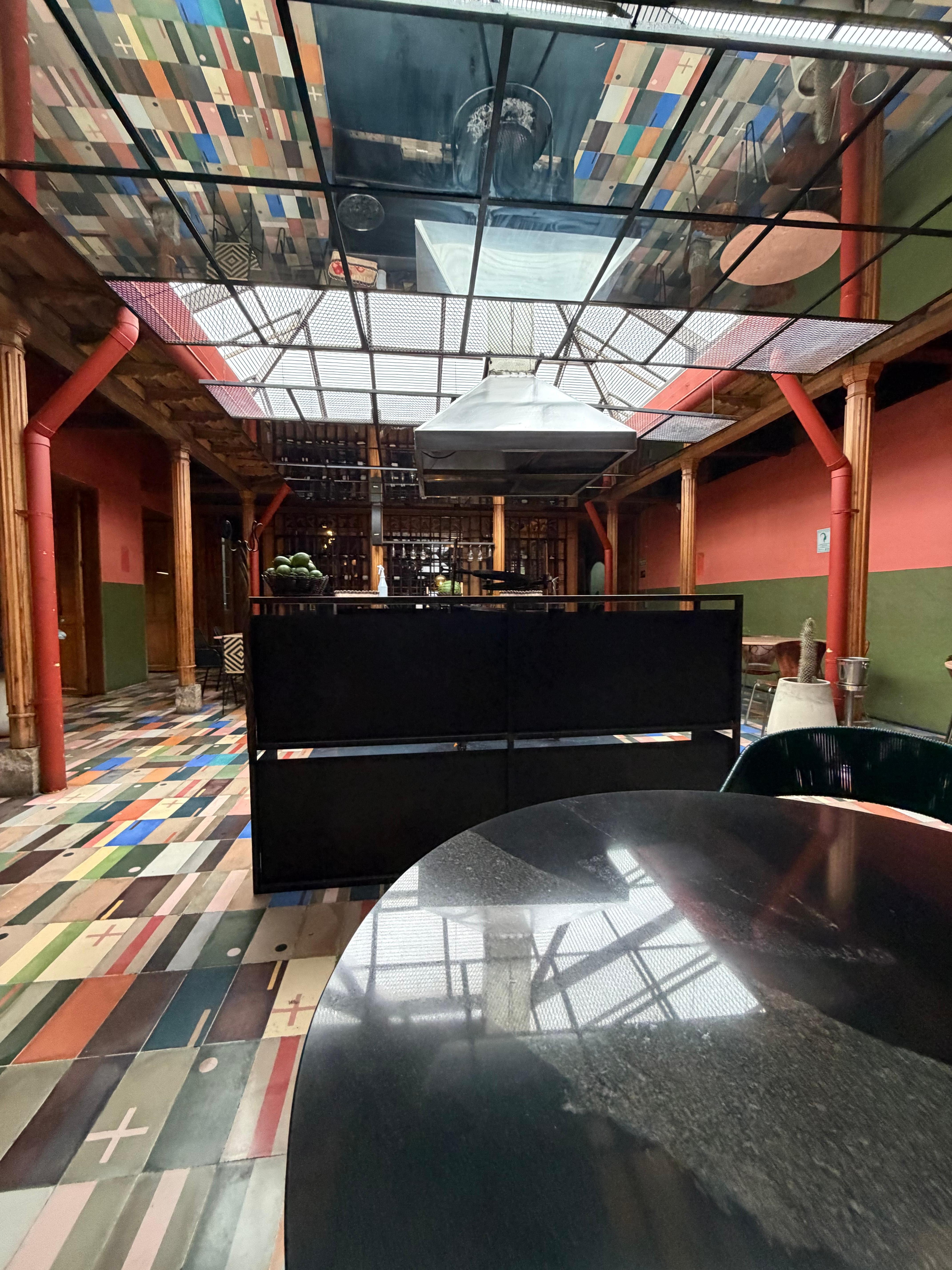 Hotel is part of a very nice restaurant where the chefs make you breakfast