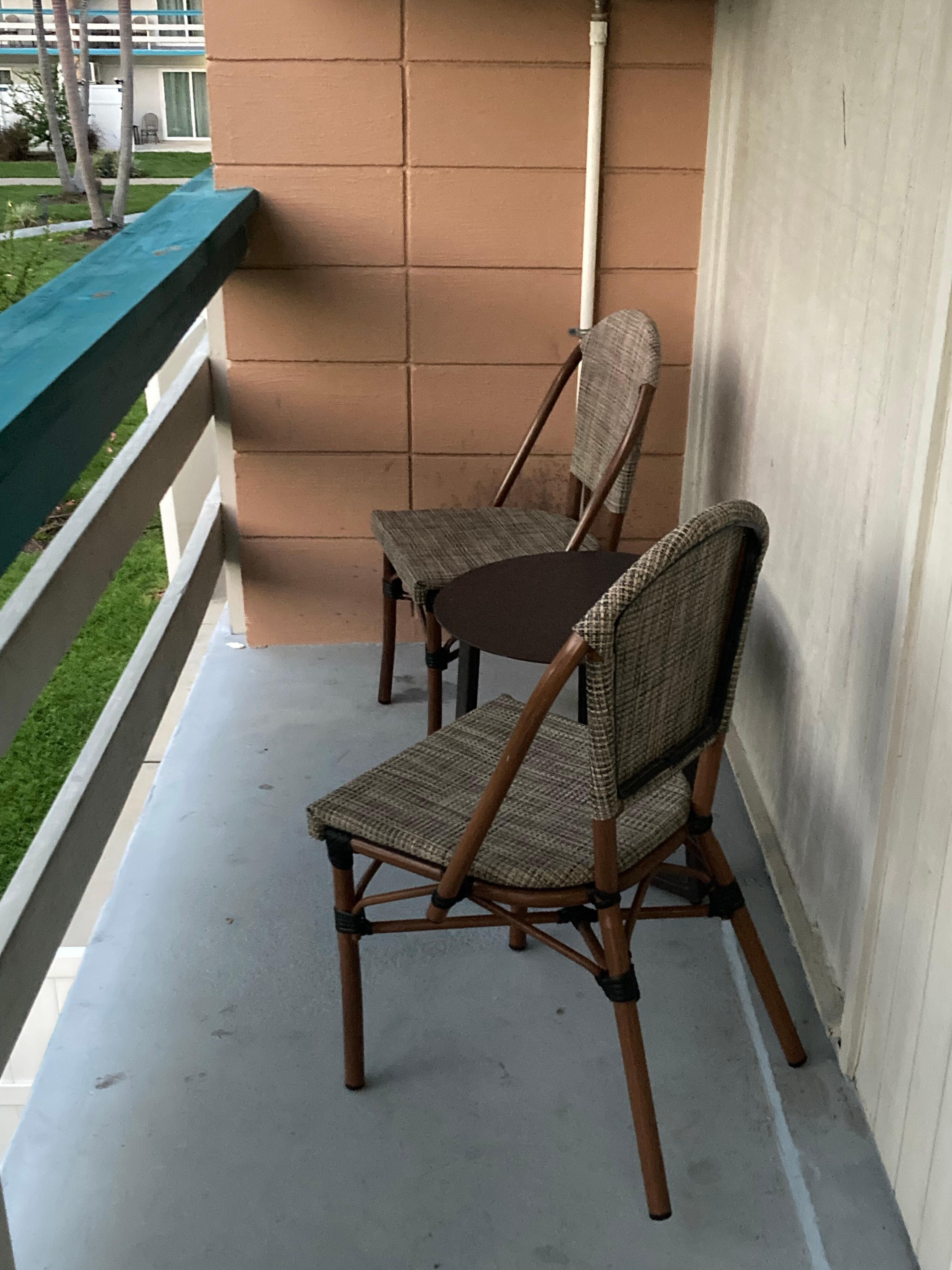 Balcone della camera 