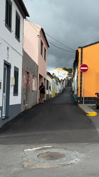 The street the rental is on