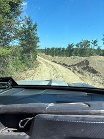Fun trail riding