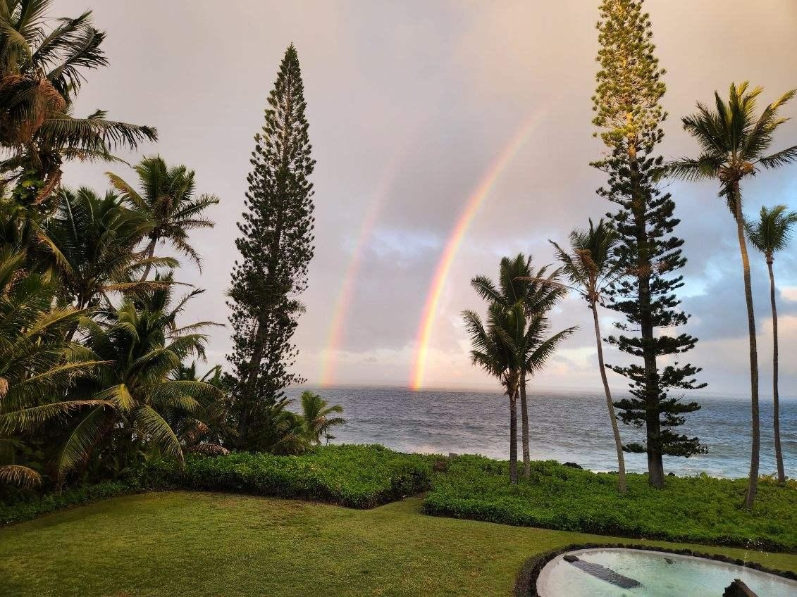 View from living room balcony!  