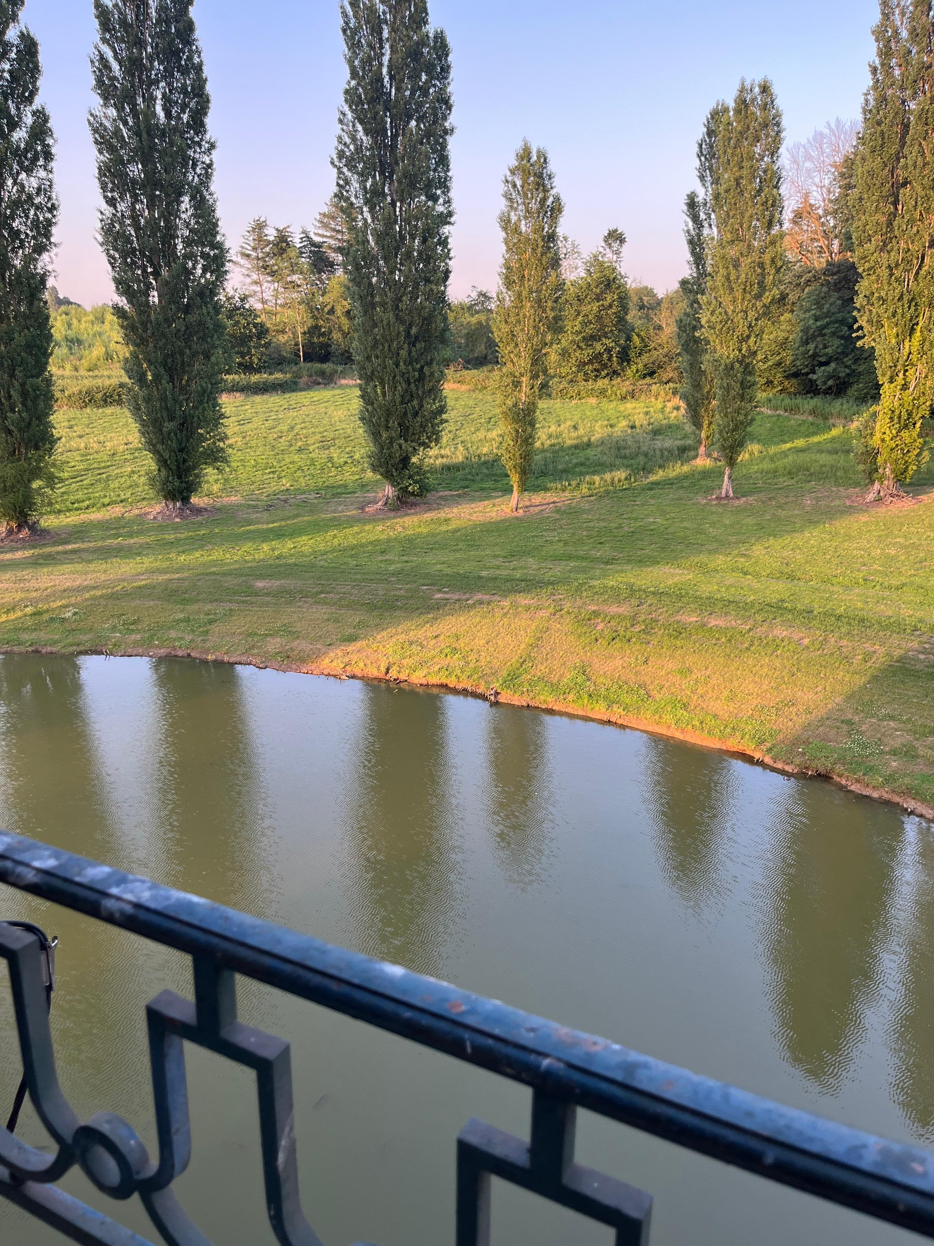 Vue depuis la chambre 