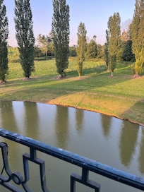 Vue depuis la chambre
