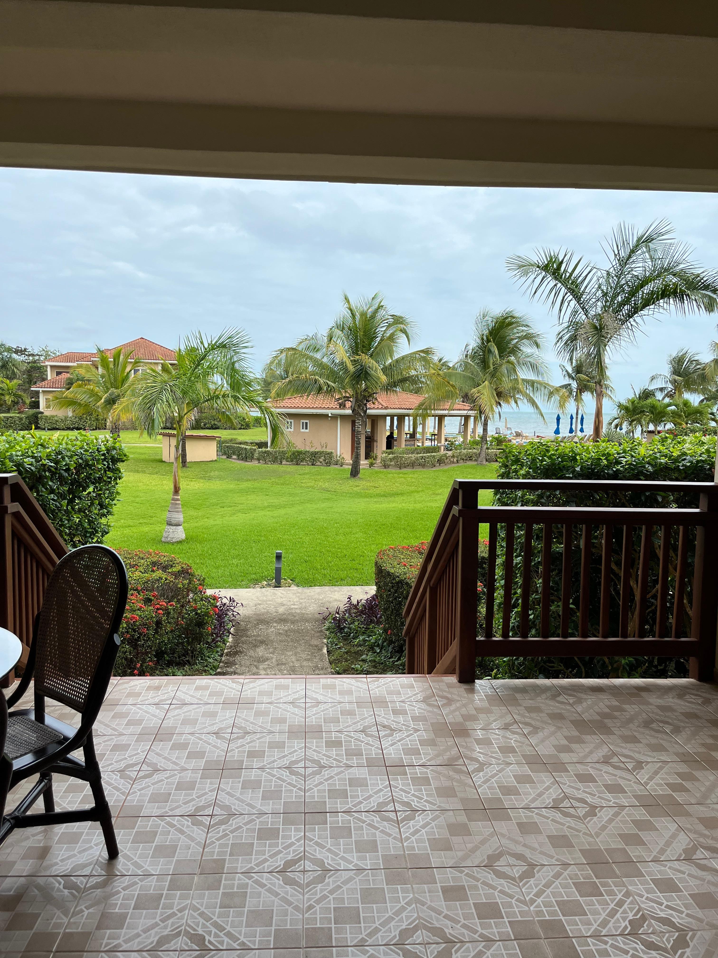 View from our front porch