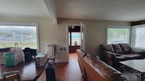 Inside living area