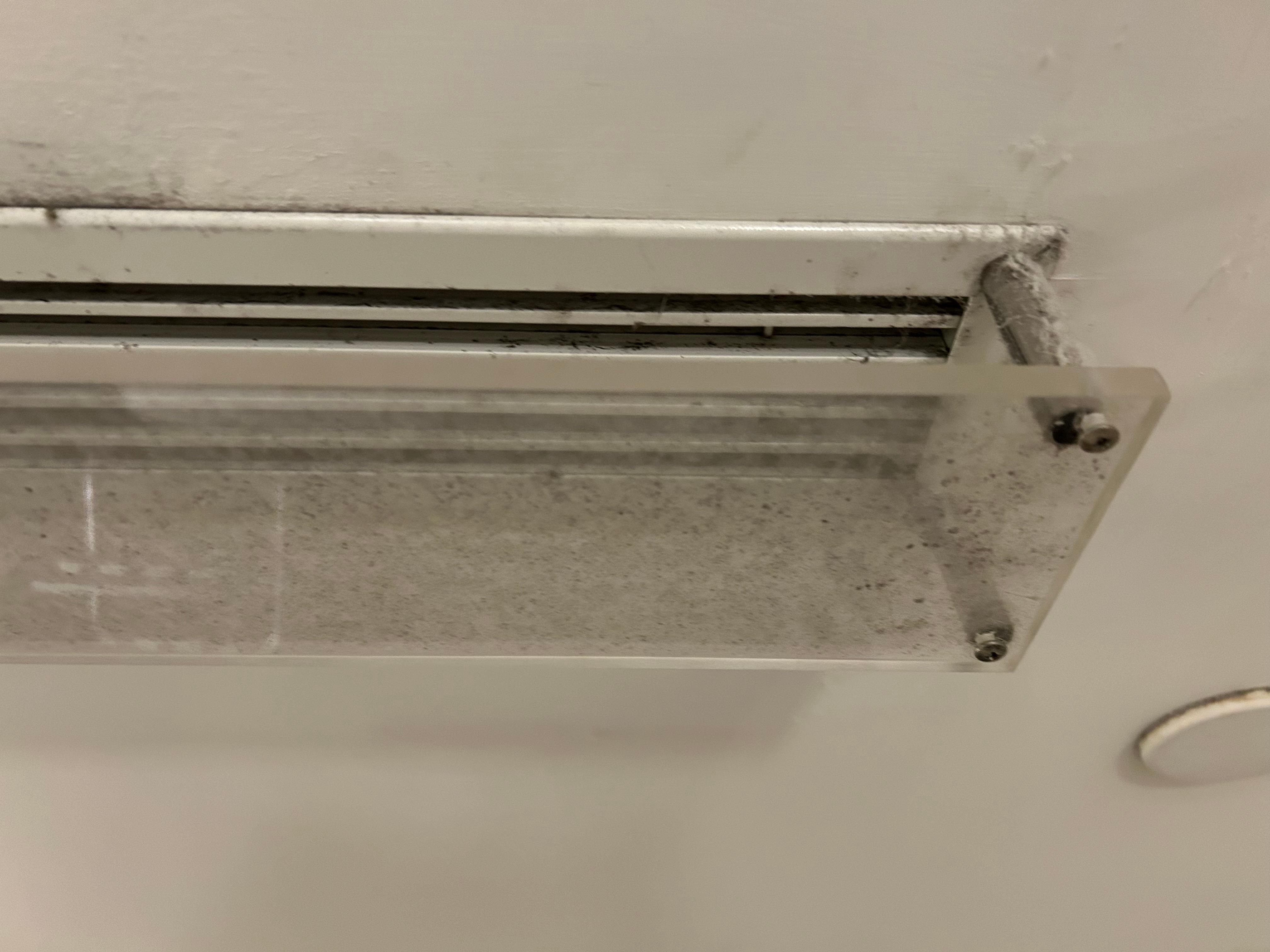 Air conditioning was filthy 