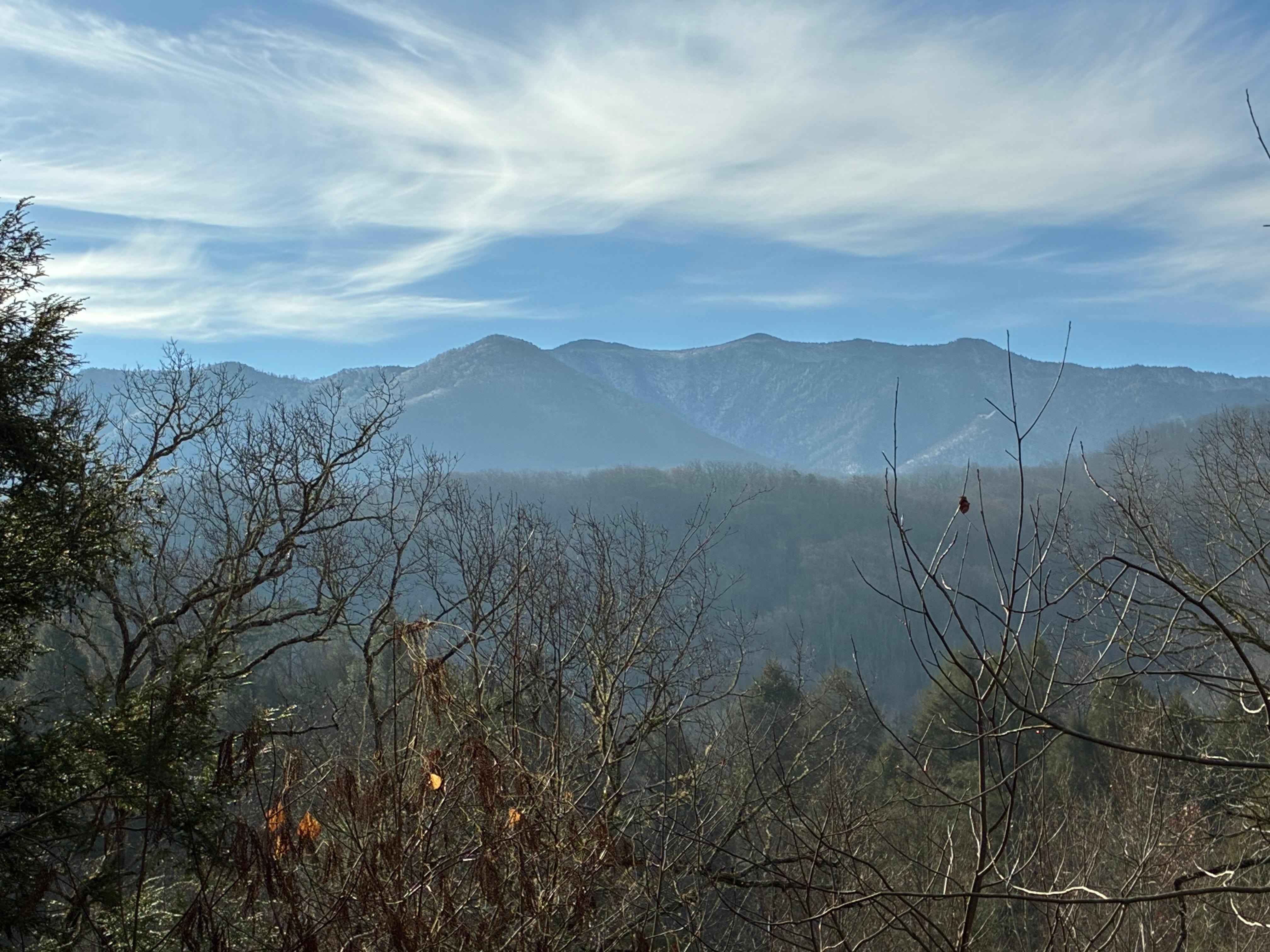 View from the deck, gorgeous!