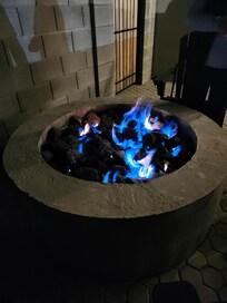 Nice firepit