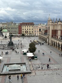 view from my room window