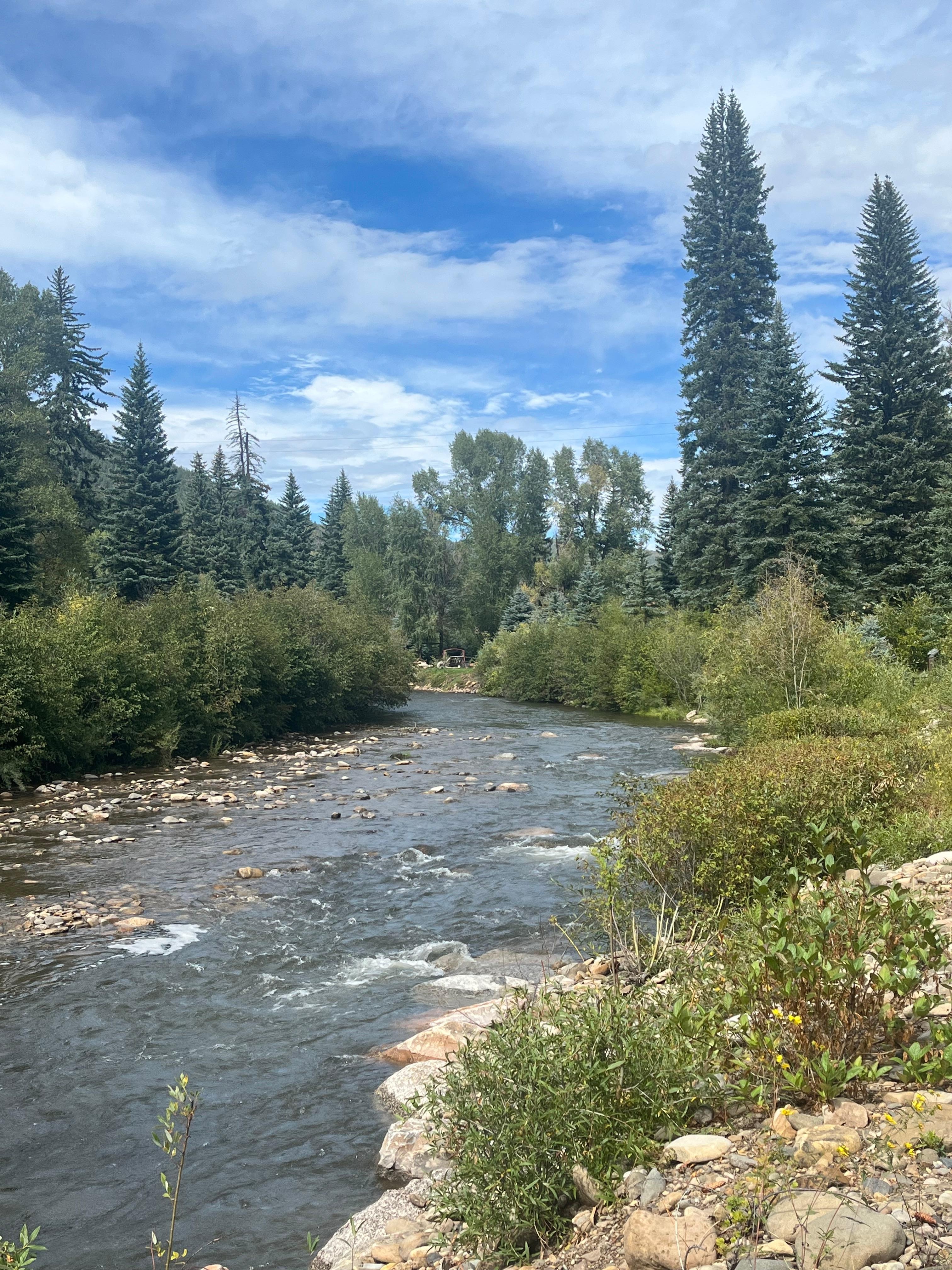 Can’t beat the views!