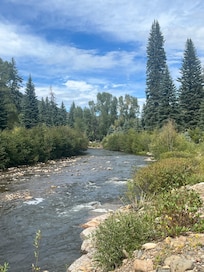 Can’t beat the views!