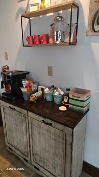Coffee bar of the ages