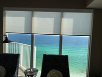 View from living room