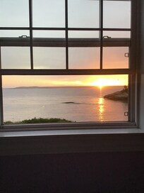 What a sight to wake up to
