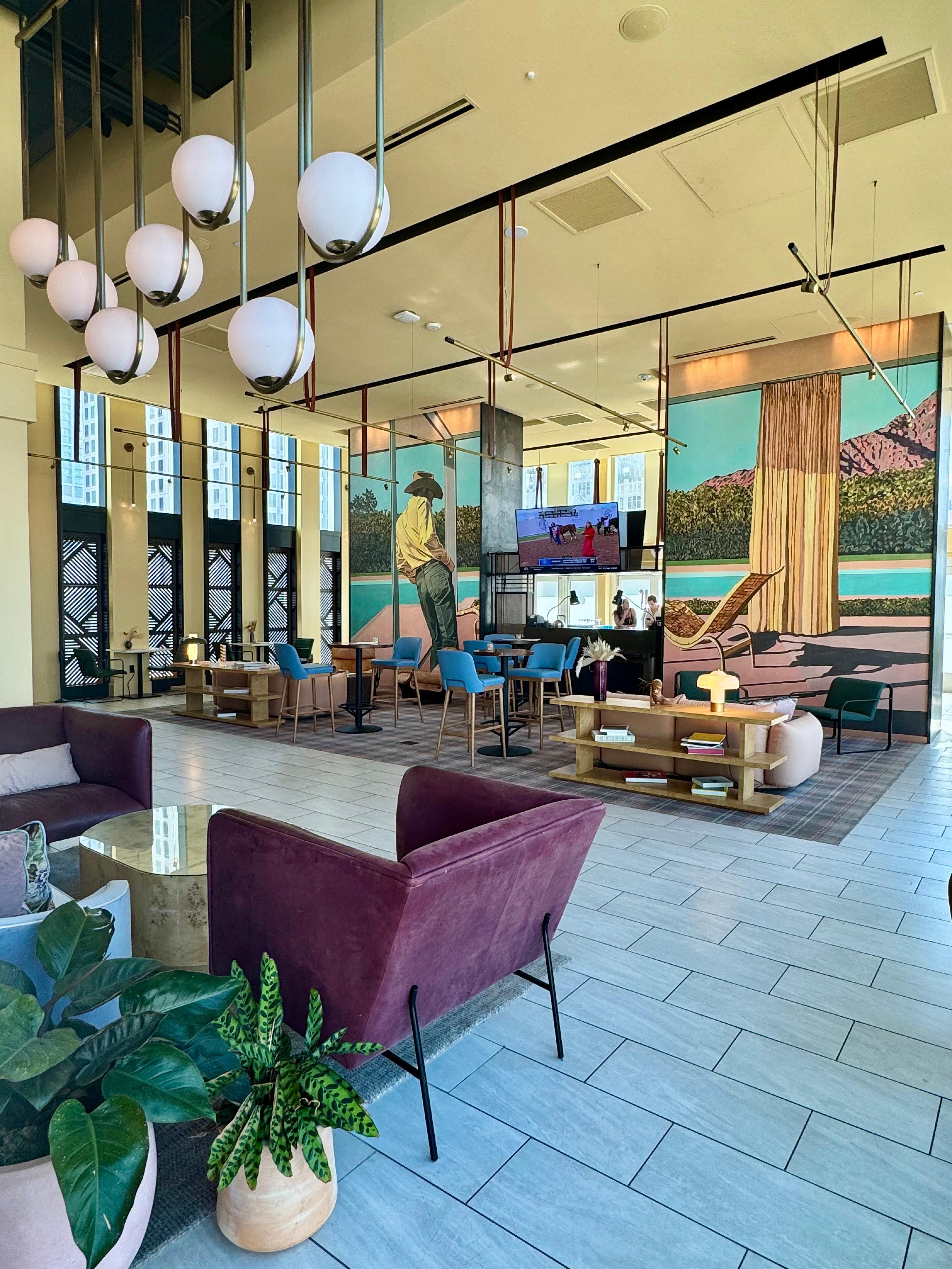Heydey lounge 