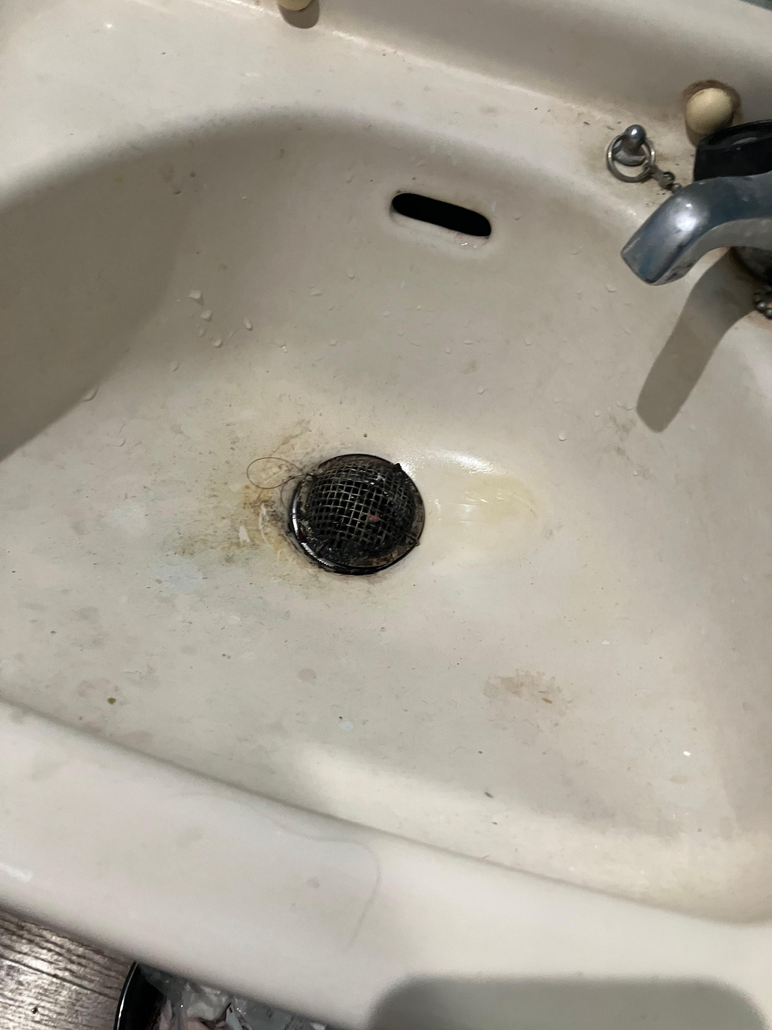 Toilet sink