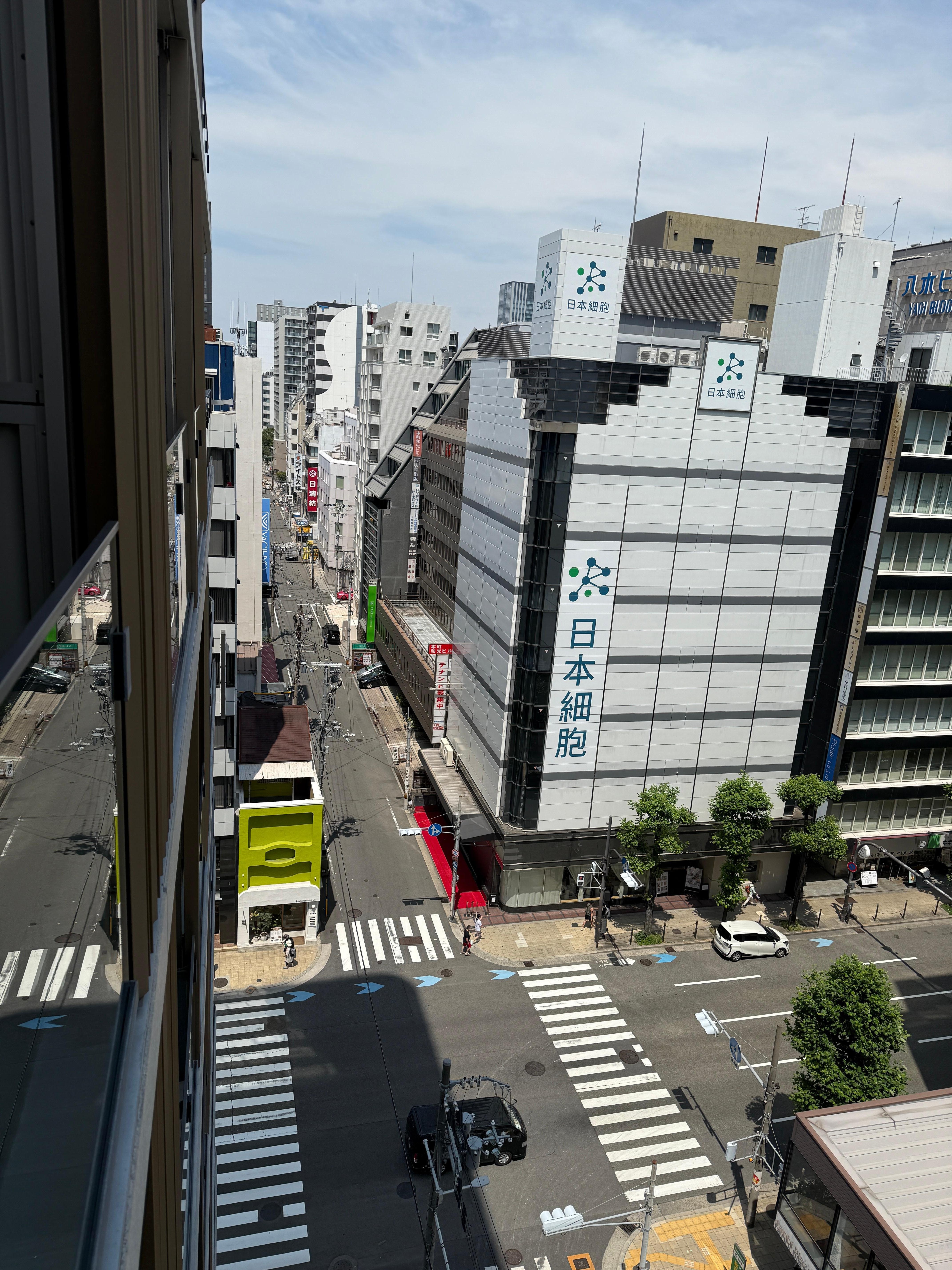 View from balcony