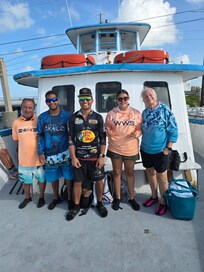 Fishing trip with Bud and Marys