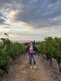 Vineyard by the residence!