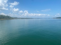 Water is clear